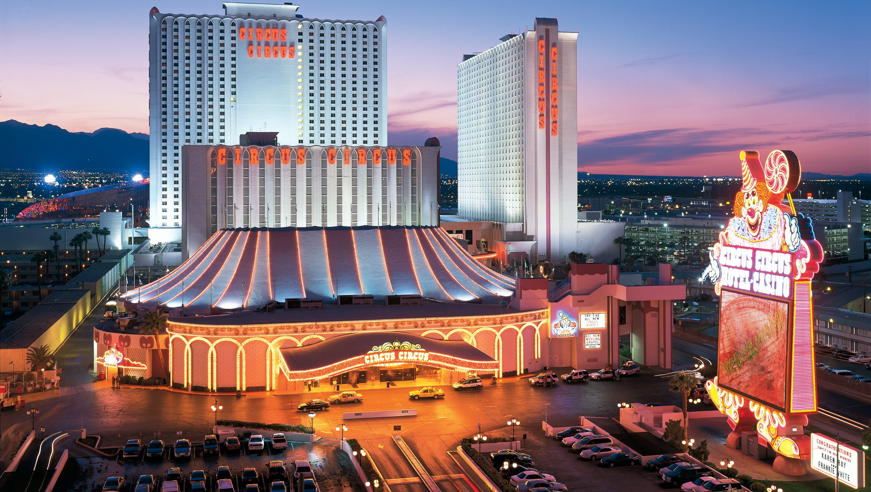 The 20 Most Popular Hotels In Las Vegas