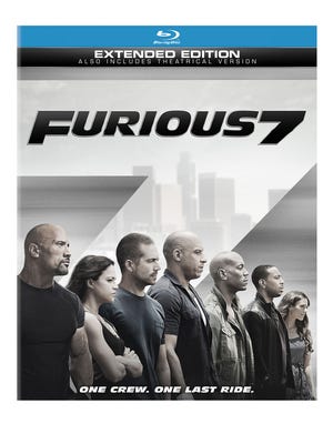 "Furious 7" arrives on Blu-ray and DVD with a new extended edition Sept. 15.