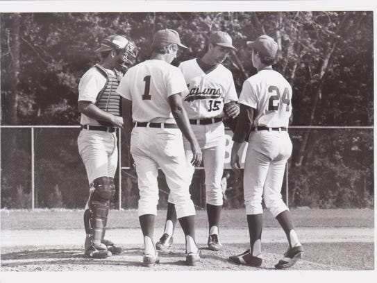 Mel Didier coached UL baseball in 1981-82, before moving