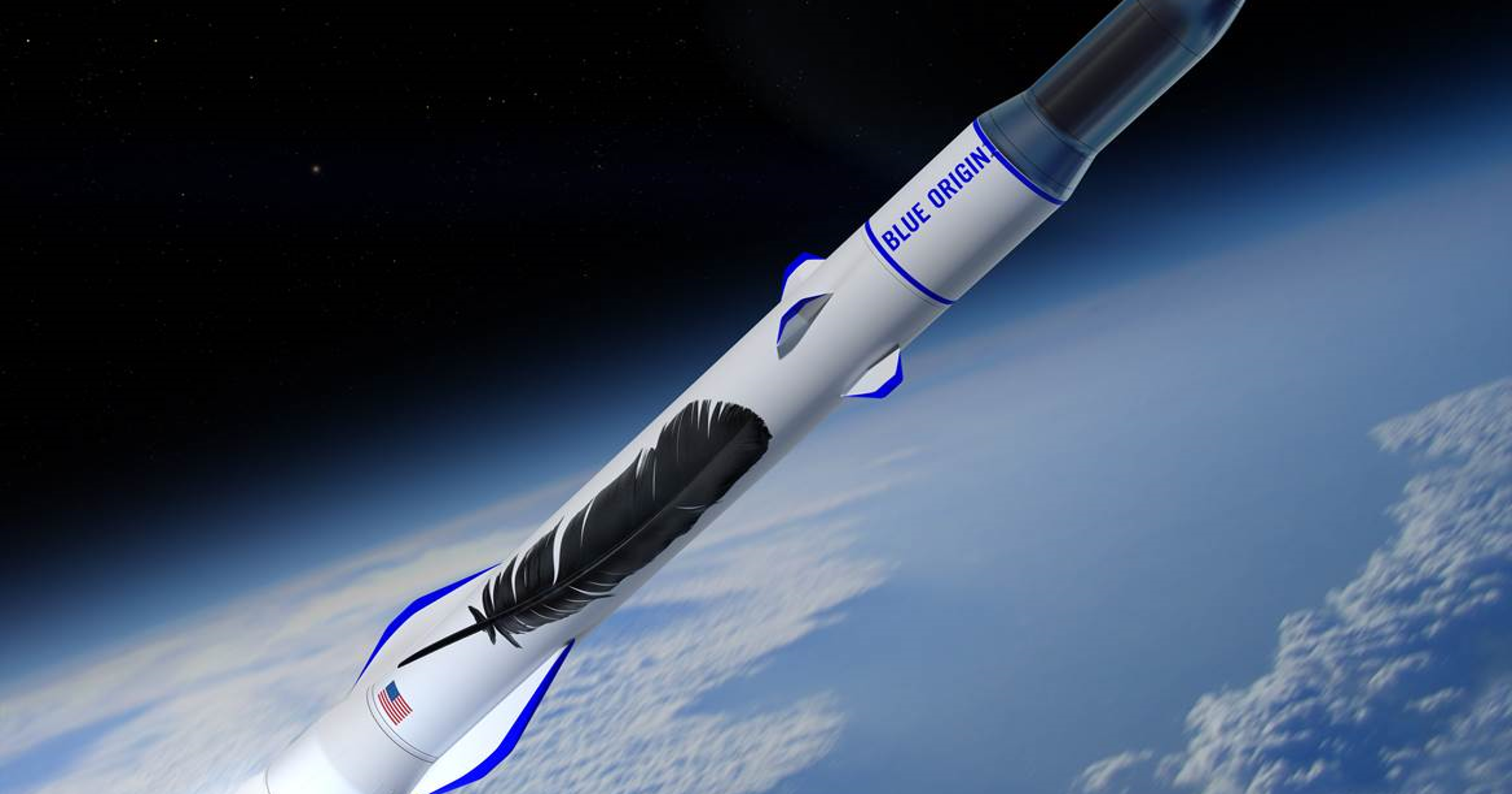 Blue Origin books first New Glenn launch contract