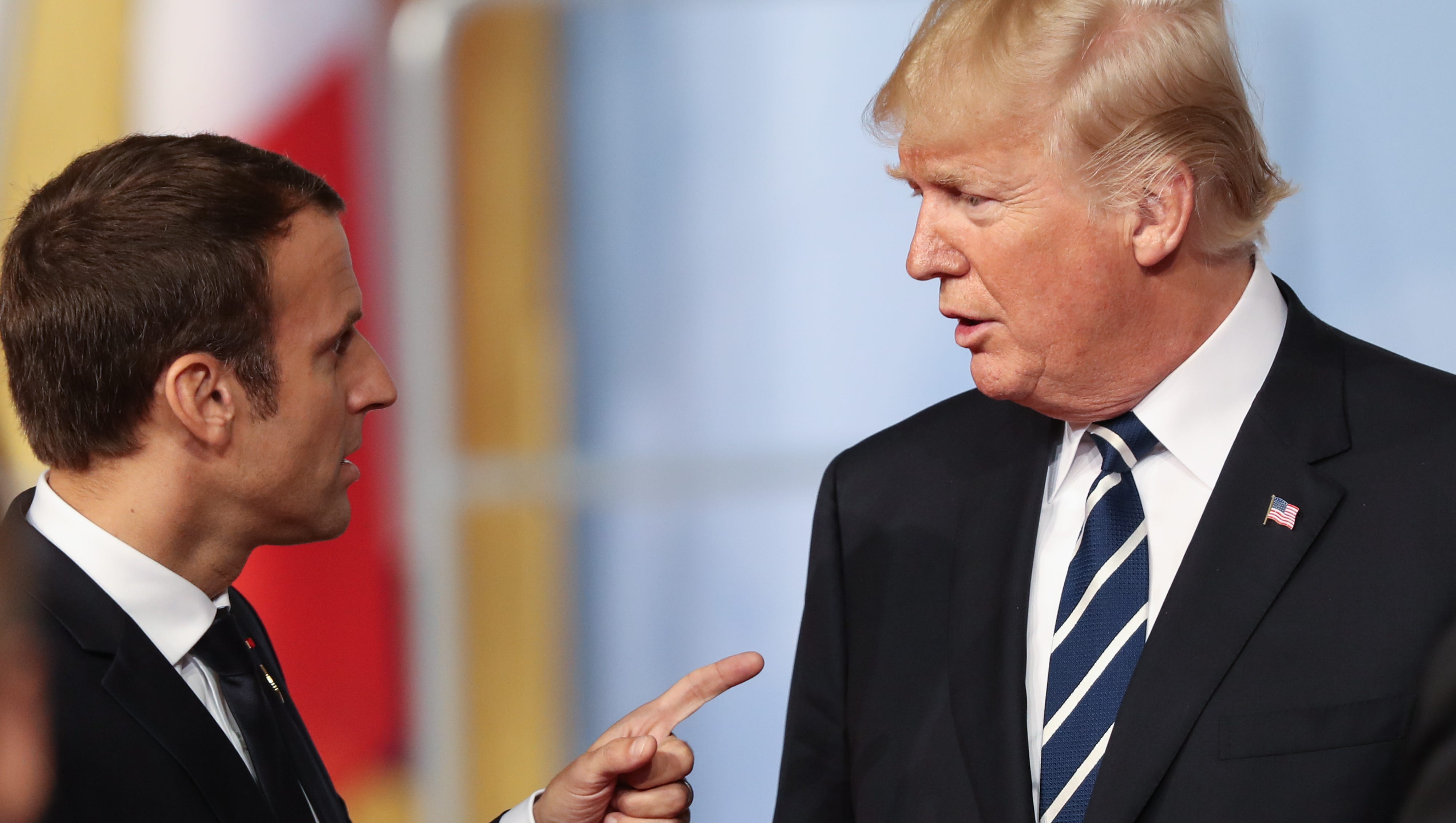 Trump And Emmanuel Macron Will The Paris Trip Make U S French Relationship Great Again