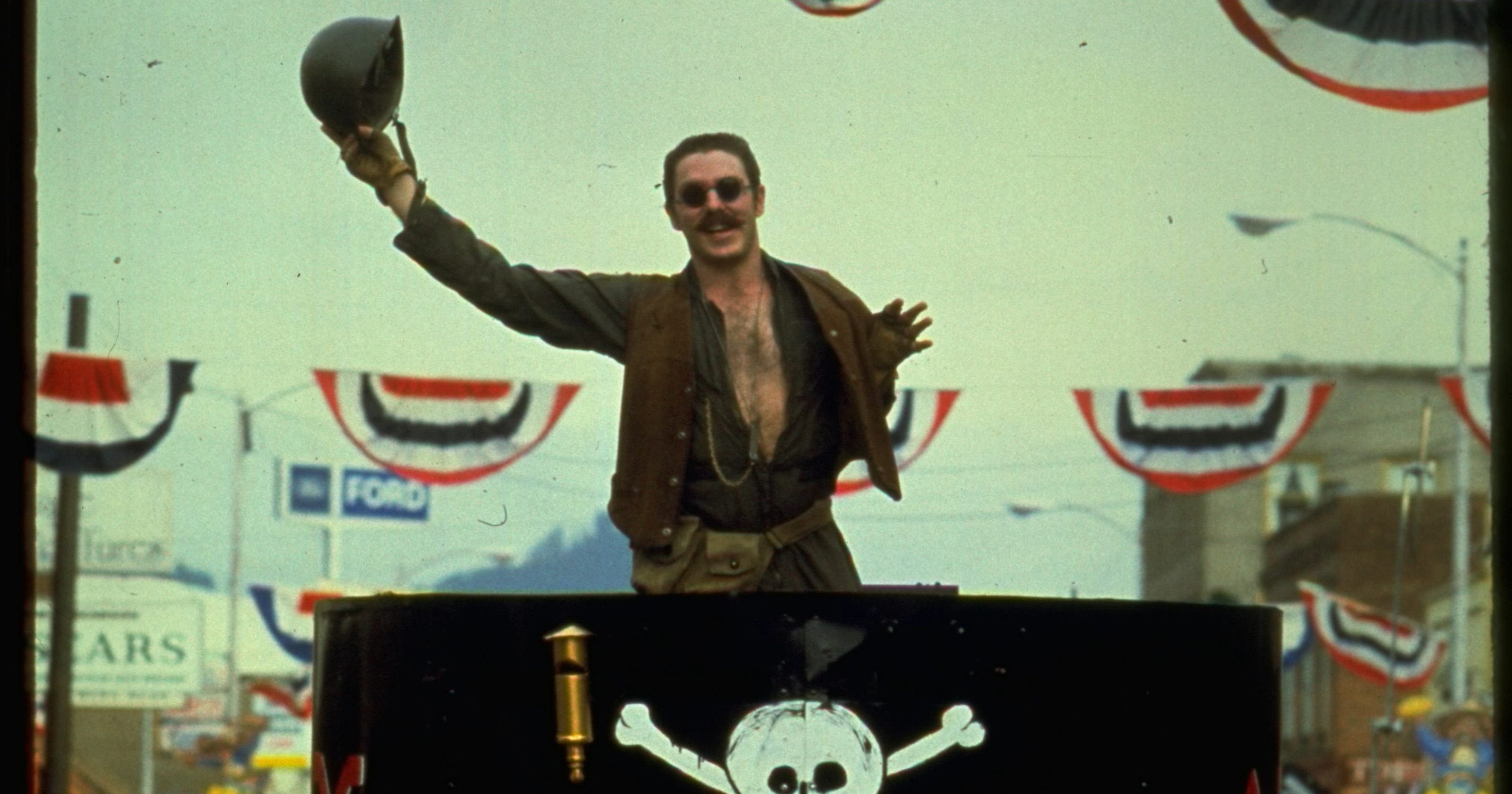 'Animal House' Deathmobile was fun to crash