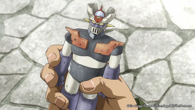 Review Mazinger Z Infinity Grows Up With Its Fans Technobubble
