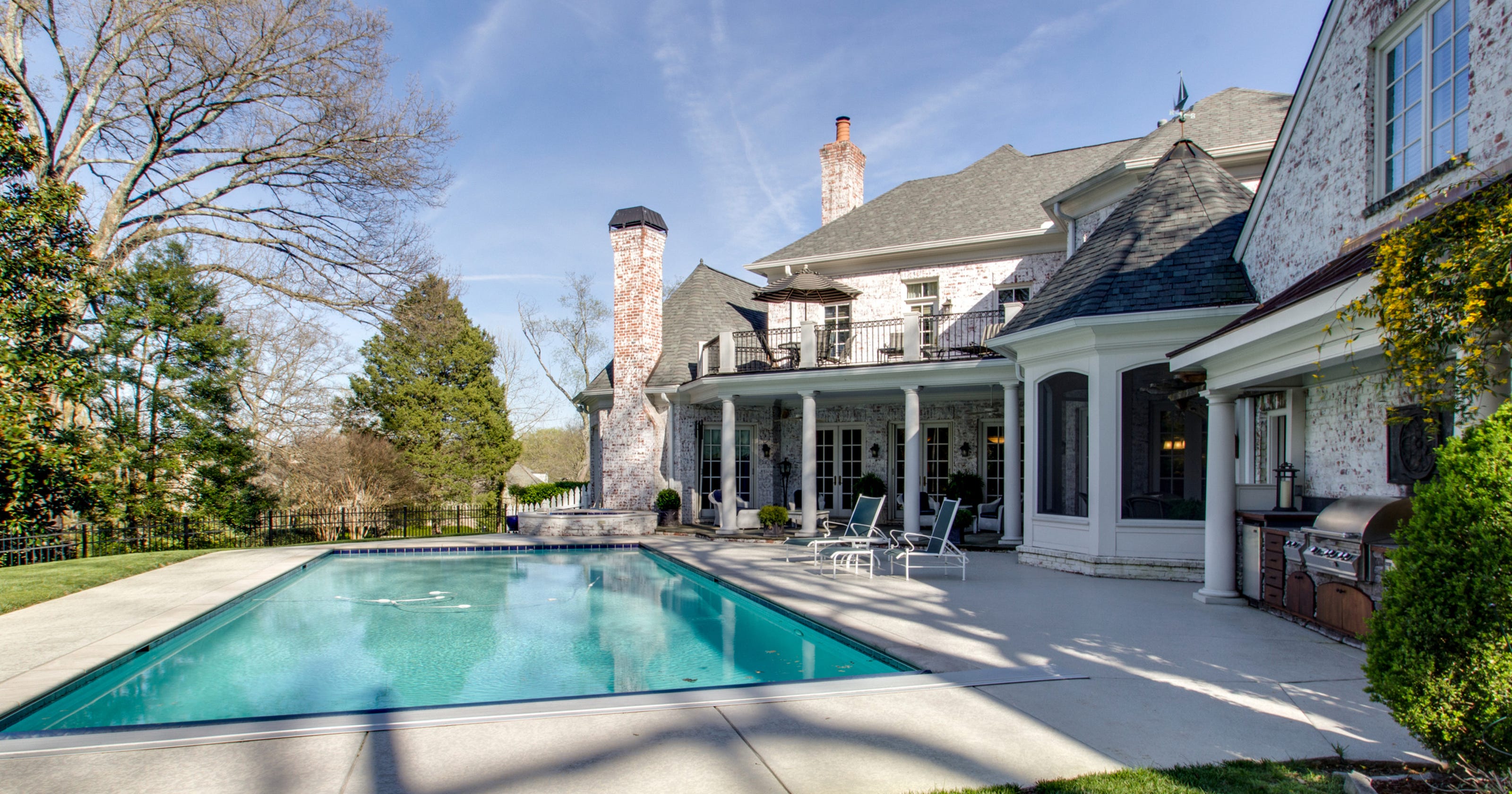 Nashville Million Dollar Homes 60 Old Club Court