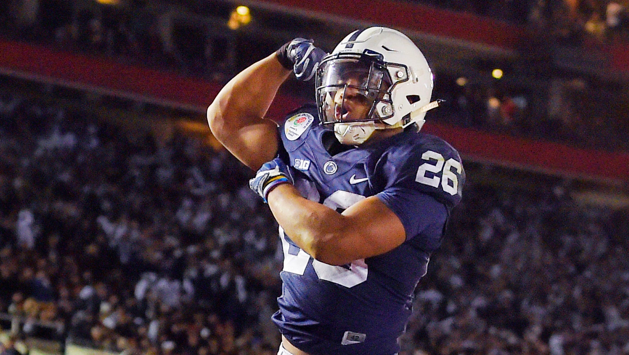 Penn State Players Transform Into Workout Warriors