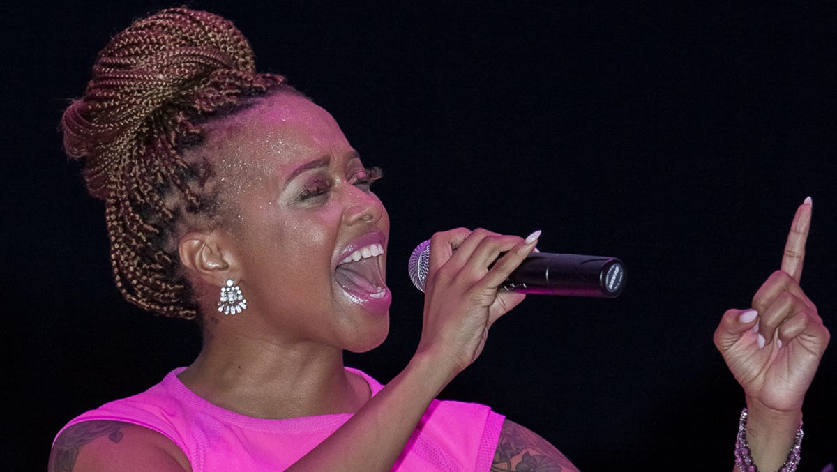Limelight Out & About with Chrisette Michele(2)