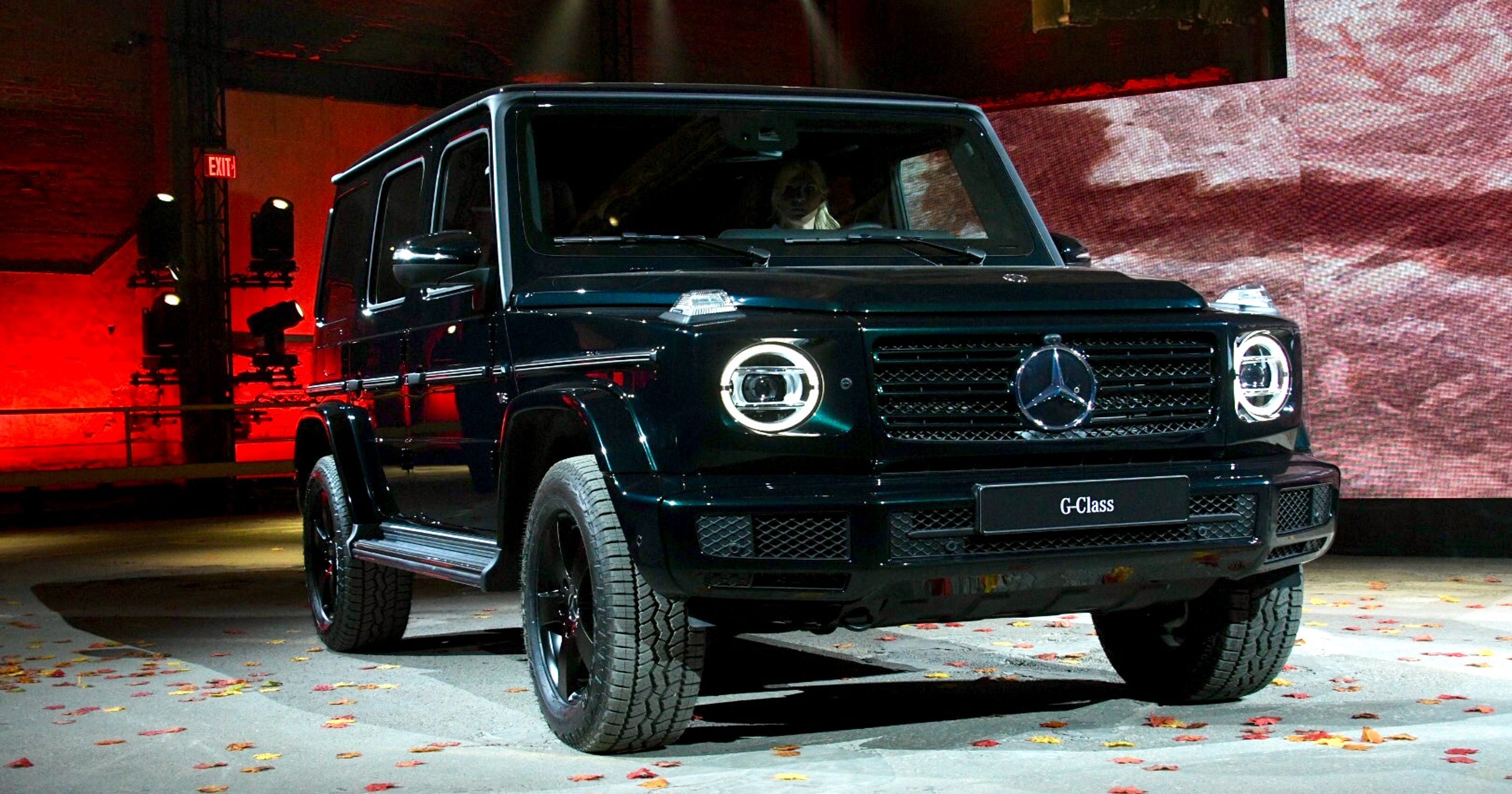2019 Mercedes Benz G Class