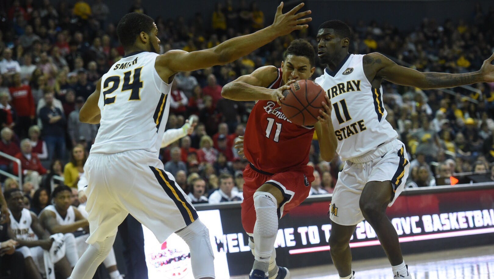 Belmont Basketball Loses Ovc Championship To Murray State
