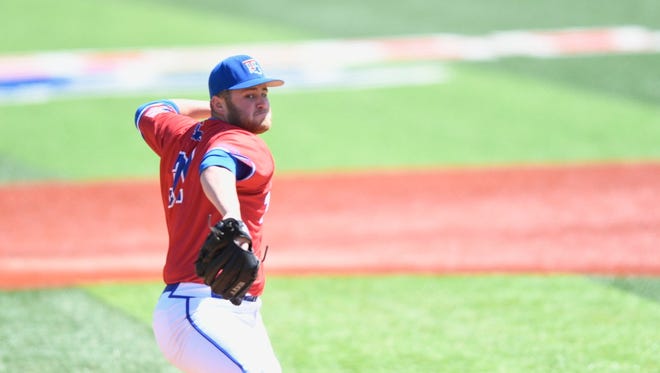 Tech starter Logan Bailey pitched 6.1 innings Sunday, allowing just two runs on eight hits, while striking out four and did not walk a batter.