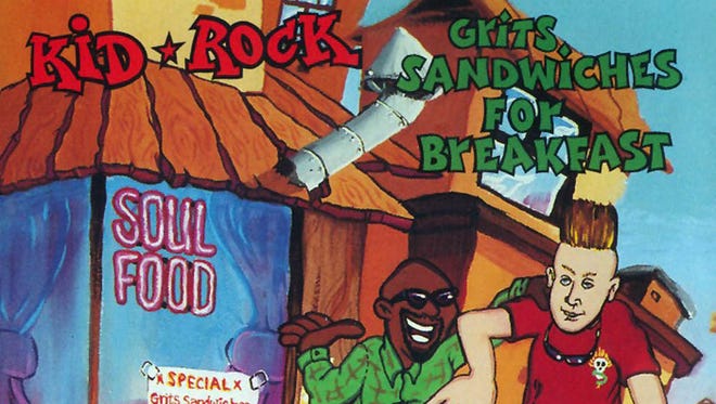 "Grits Sandwiches for Breakfast" 1990.