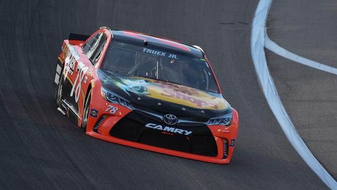 Martin Truex Jr.'s vehicle will feature the name of Marine Gunnery Sgt. Jeffrey Edward Bohr, who died while serving in Iraq, during Sunday's Coca-Cola 600.