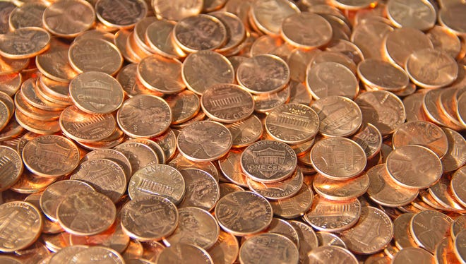 Ally Bank places 'lucky pennies' in Detroit worth $1,000 each