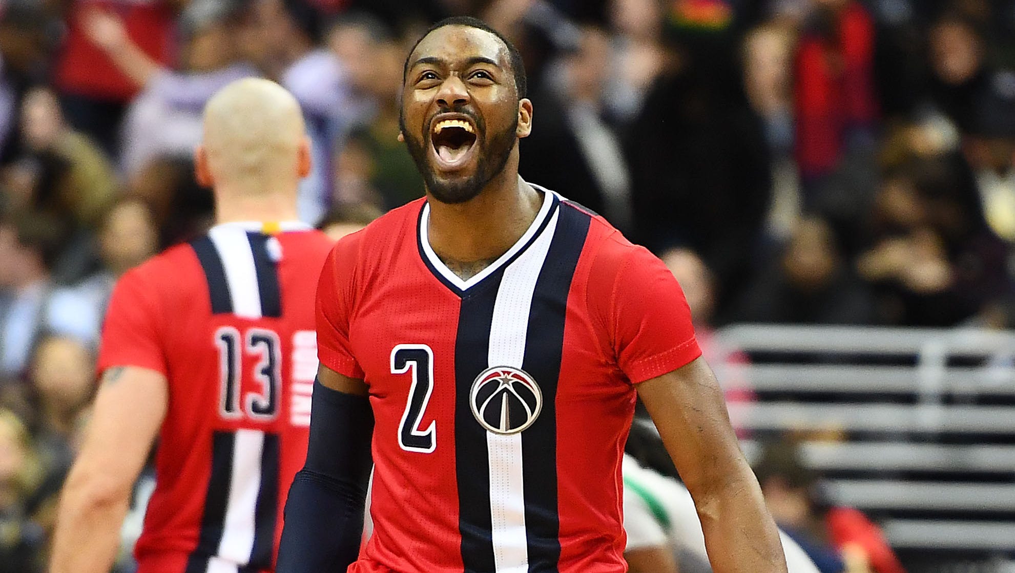 John Wall Wizards Bury Celtics In Funeral Game 123 108