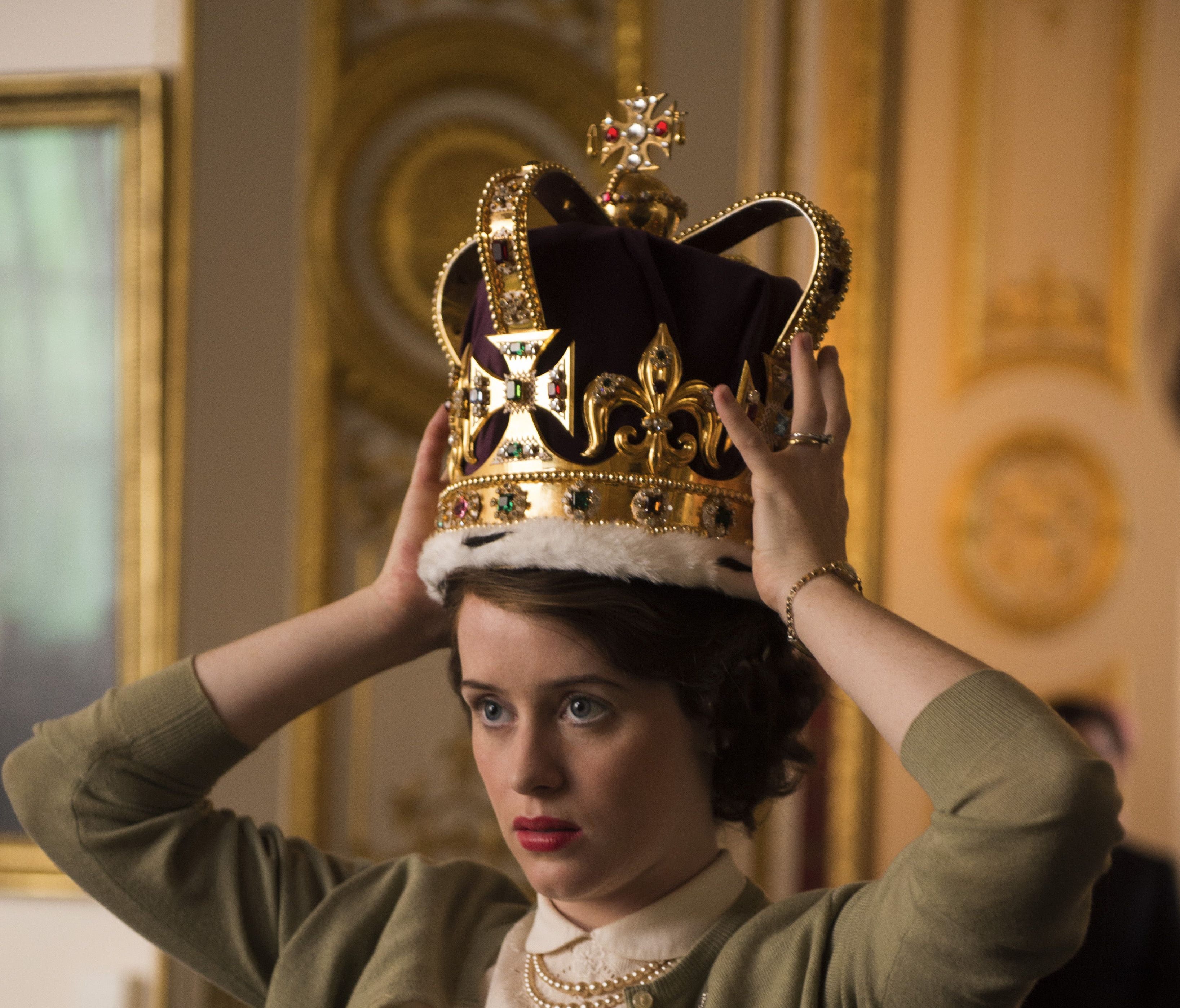 Netflix's 'The Crown' is one of the freshman drama series nominees.