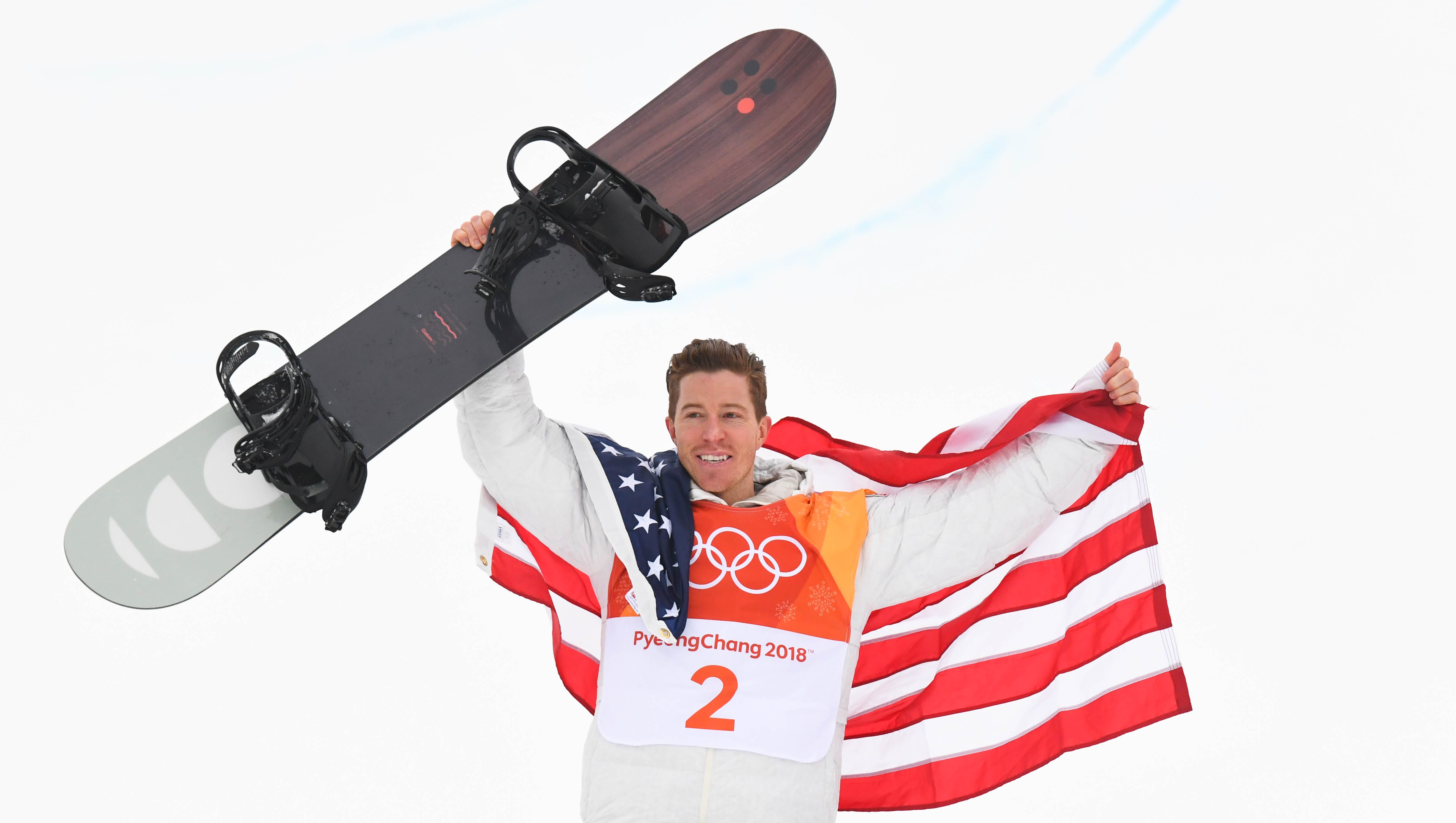 Npr Tweets Shaun White Won Silver In Halfpipe At Winter Olympics