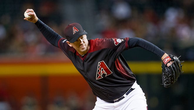 Diamondbacks closer Brad Ziegler was traded to the Boston Red Sox in exchange for two minor leaguers on Friday.