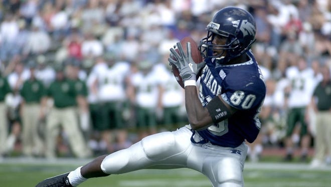 Nate Burleson starred for the Wolf Pack before playing in the NFL.