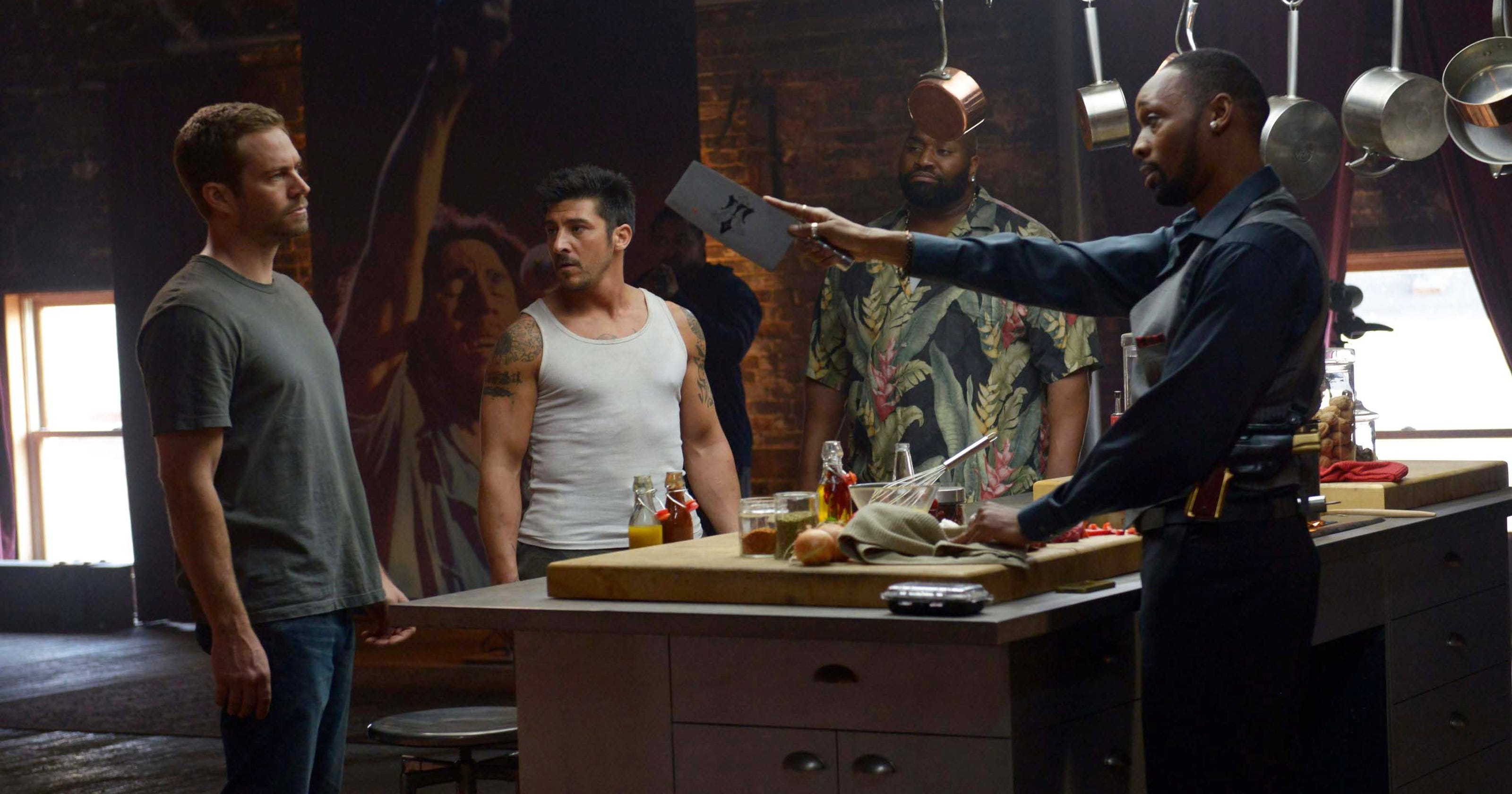 Multifaceted RZA shows kingpin face in #39 Brick Mansions #39