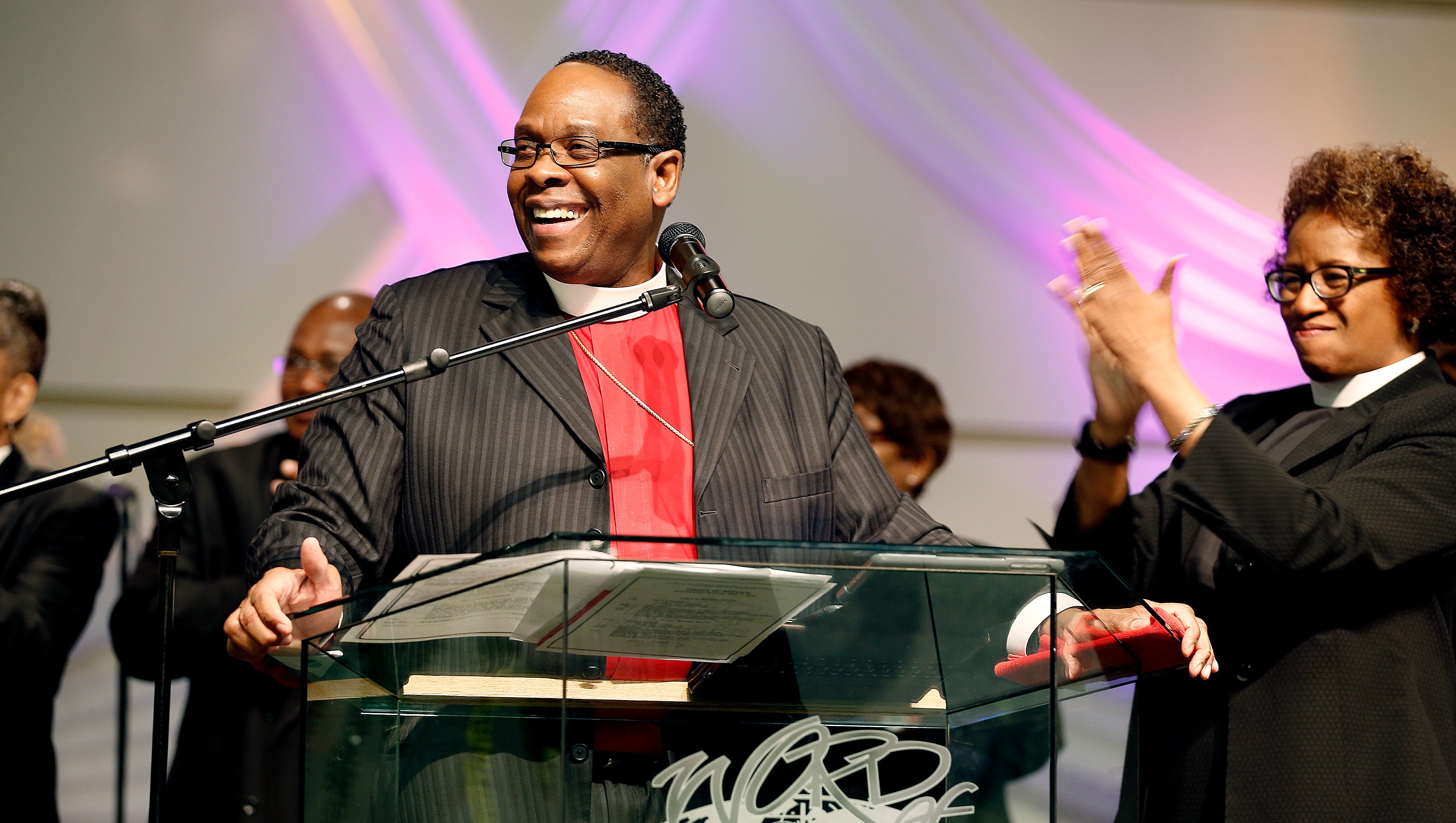 Sharpton: Bishop Hilton `charismatic, vibrant, fighting for soul of nation'