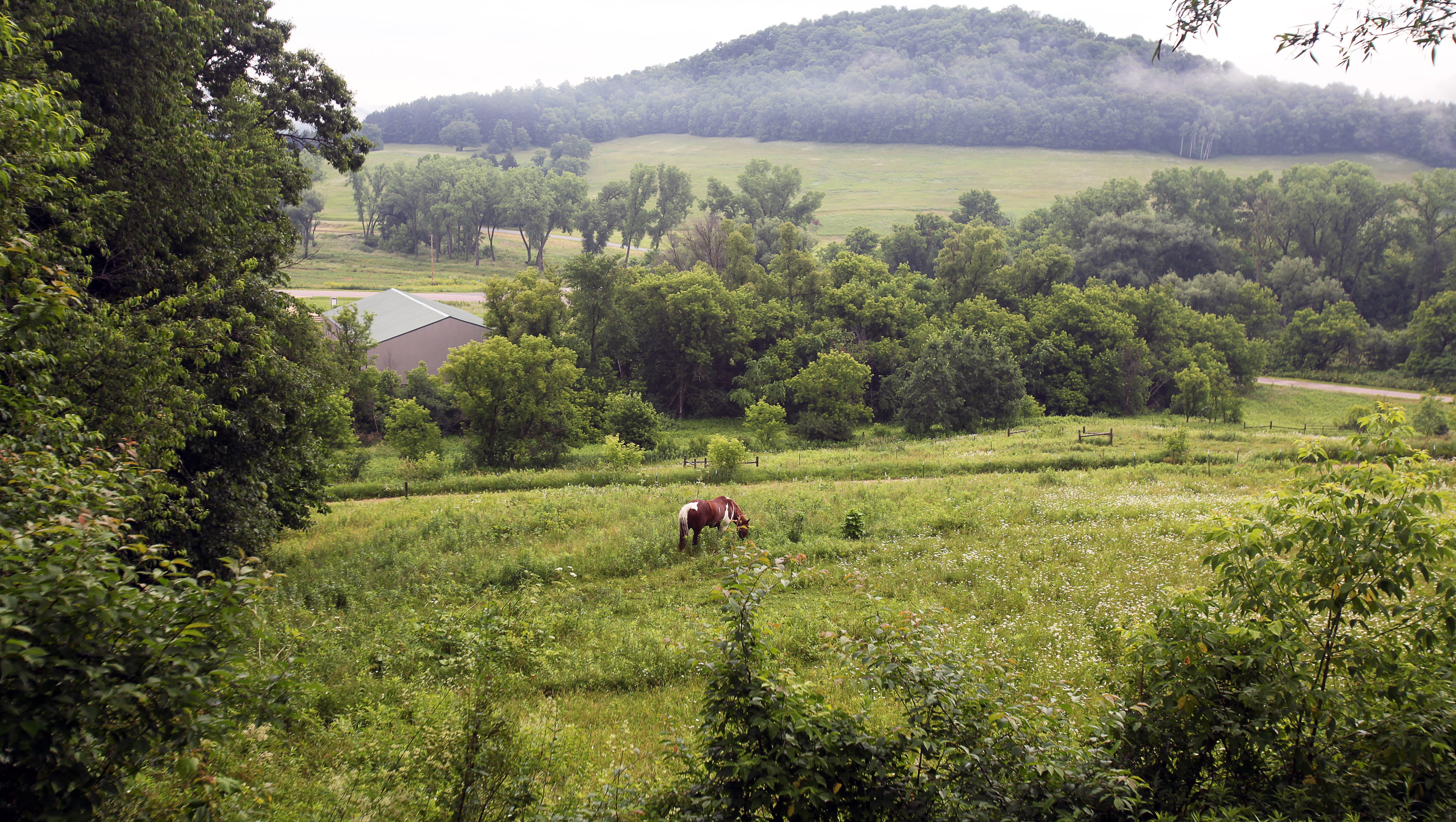 The Driftless Region's Kickapoo Valley is a hilly paradise in western 