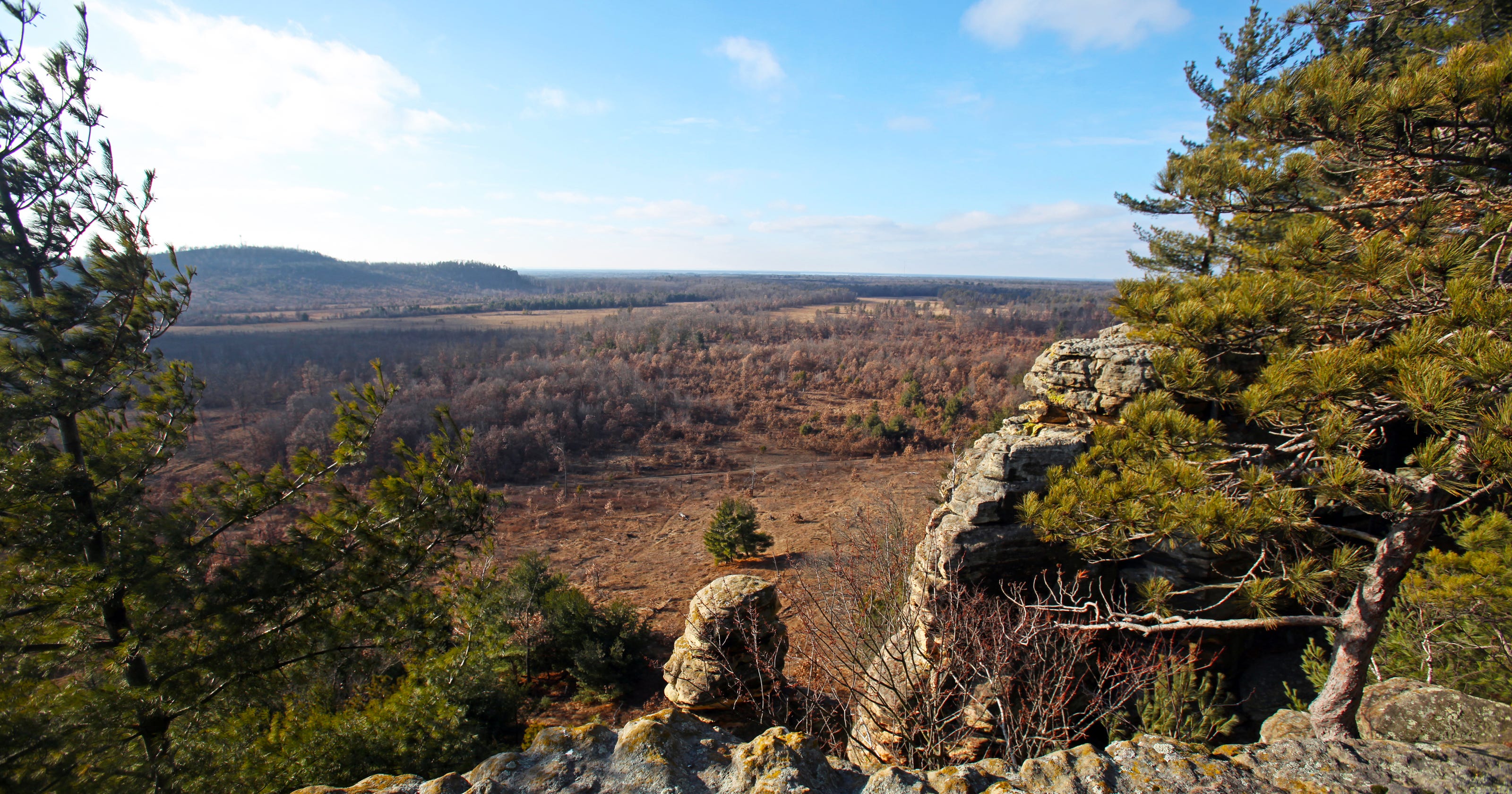 Quincy Bluff Is A Wild Remote Spot For Hiking In Central