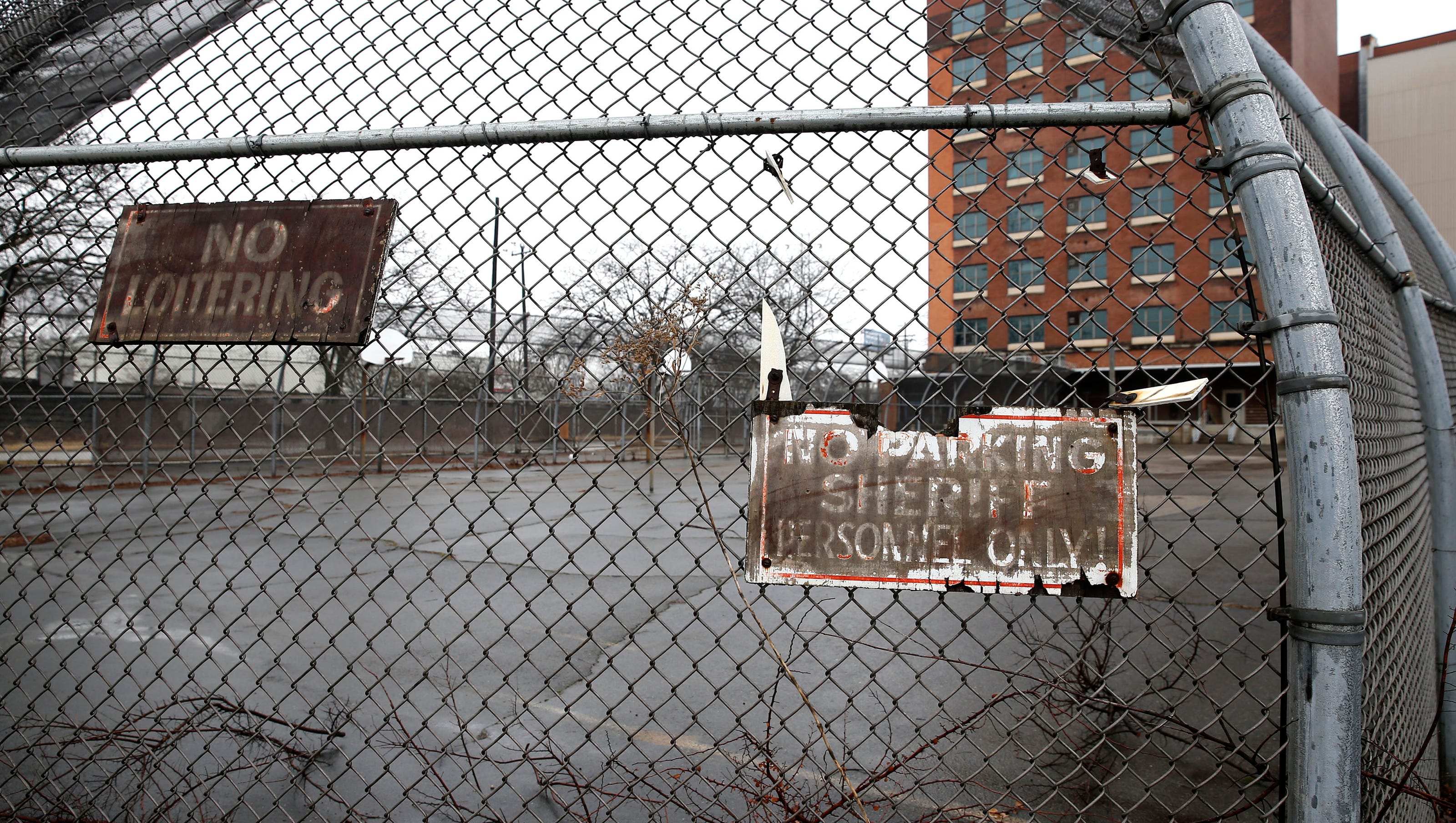 Hamilton County Jail At Breaking Point