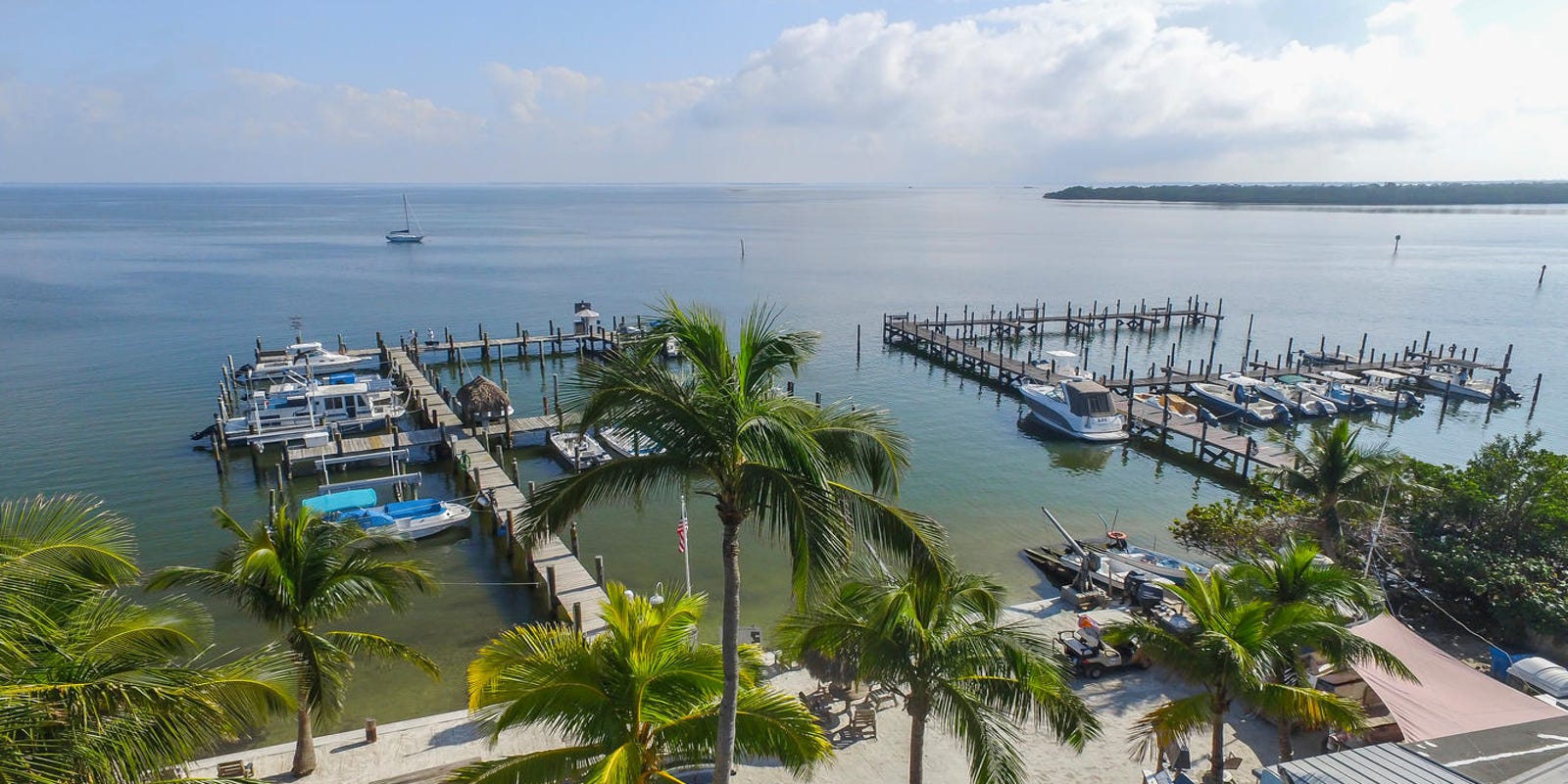 Jensen S Twin Palm Cottages Marina Resort On Captiva Up For Sale