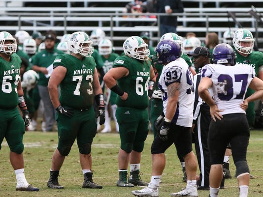Shasta College Mvp Week 9 Offensive Line