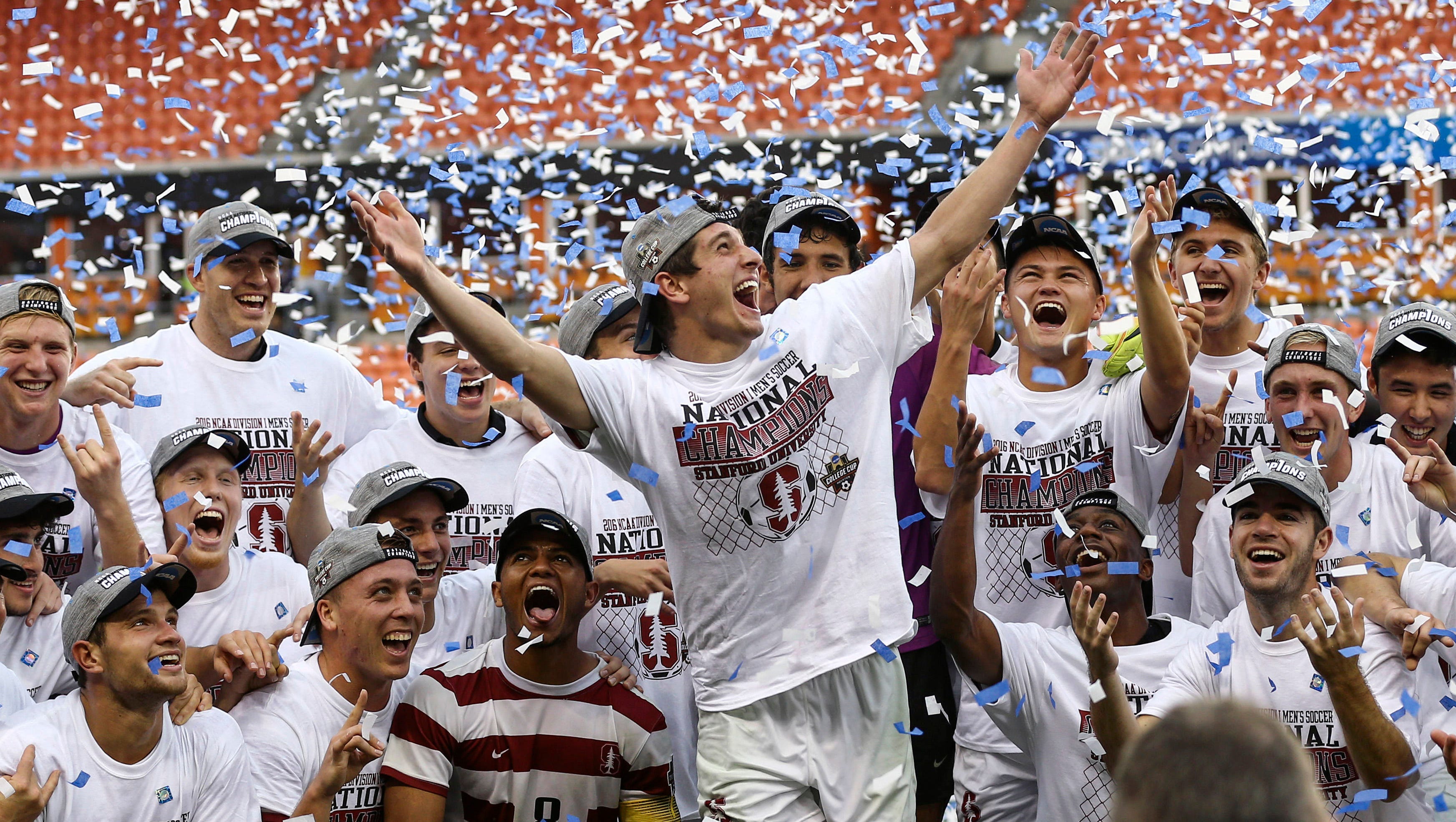 Stanford men win second straight soccer championship