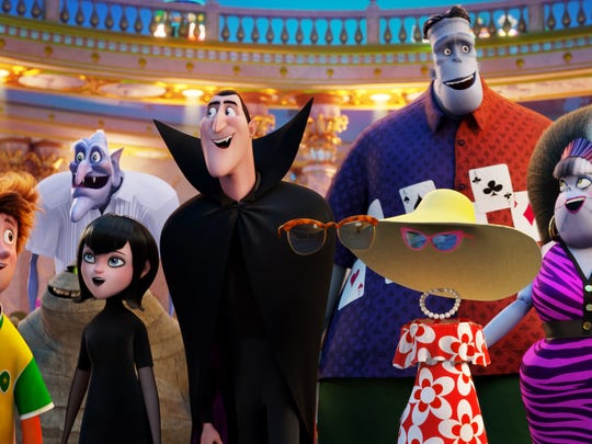 Review It S Time For Hotel Transylvania To Take A