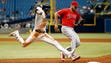 May 25: Rays outfielder Kevin Kiermaier beats Angels