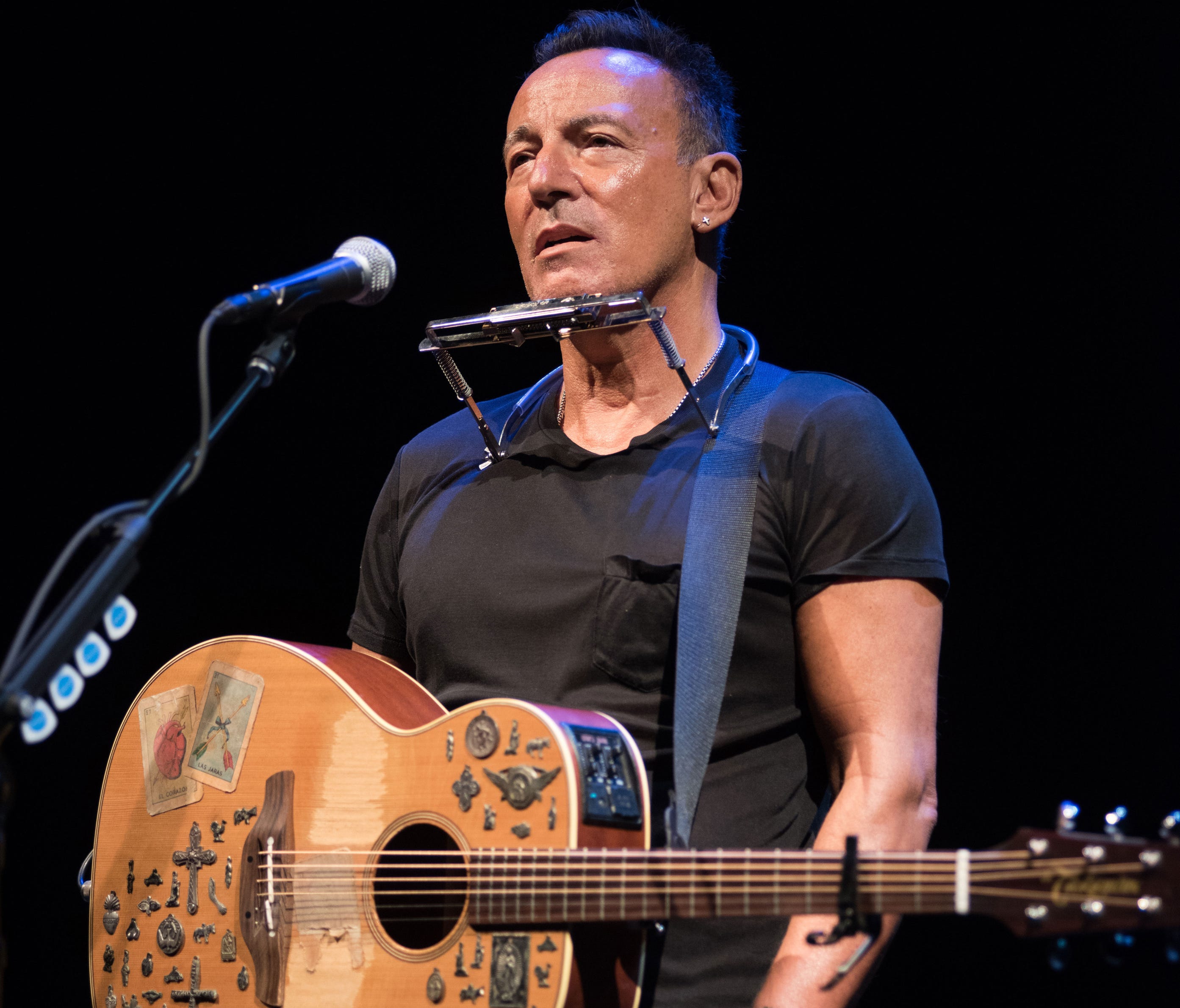 Bruce Springsteen in 'Springsteen on Broadway.'