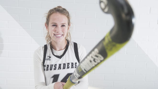 Bishop Eustace's Erin Quinn is the Courier-Post's field hockey player of the year.