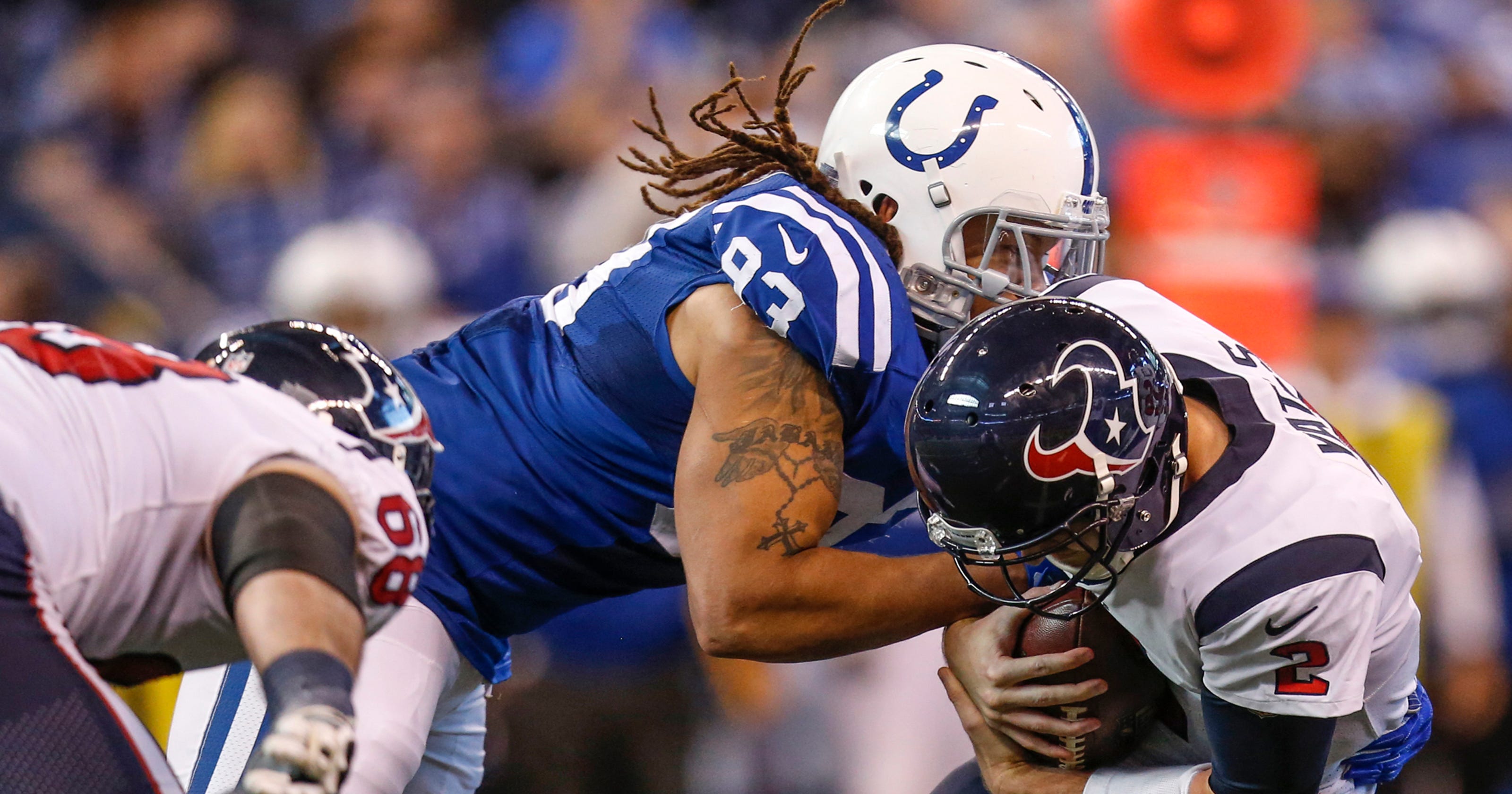 Indianapolis Colts deep defensive line talented entering training camp