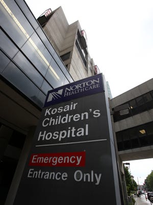 The Kosair Children’s Hospital on East Chestnut.July 24, 2016