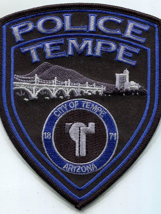 Tempe police badge