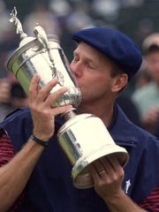 Payne Stewart was the reigning U.S. Open champion when