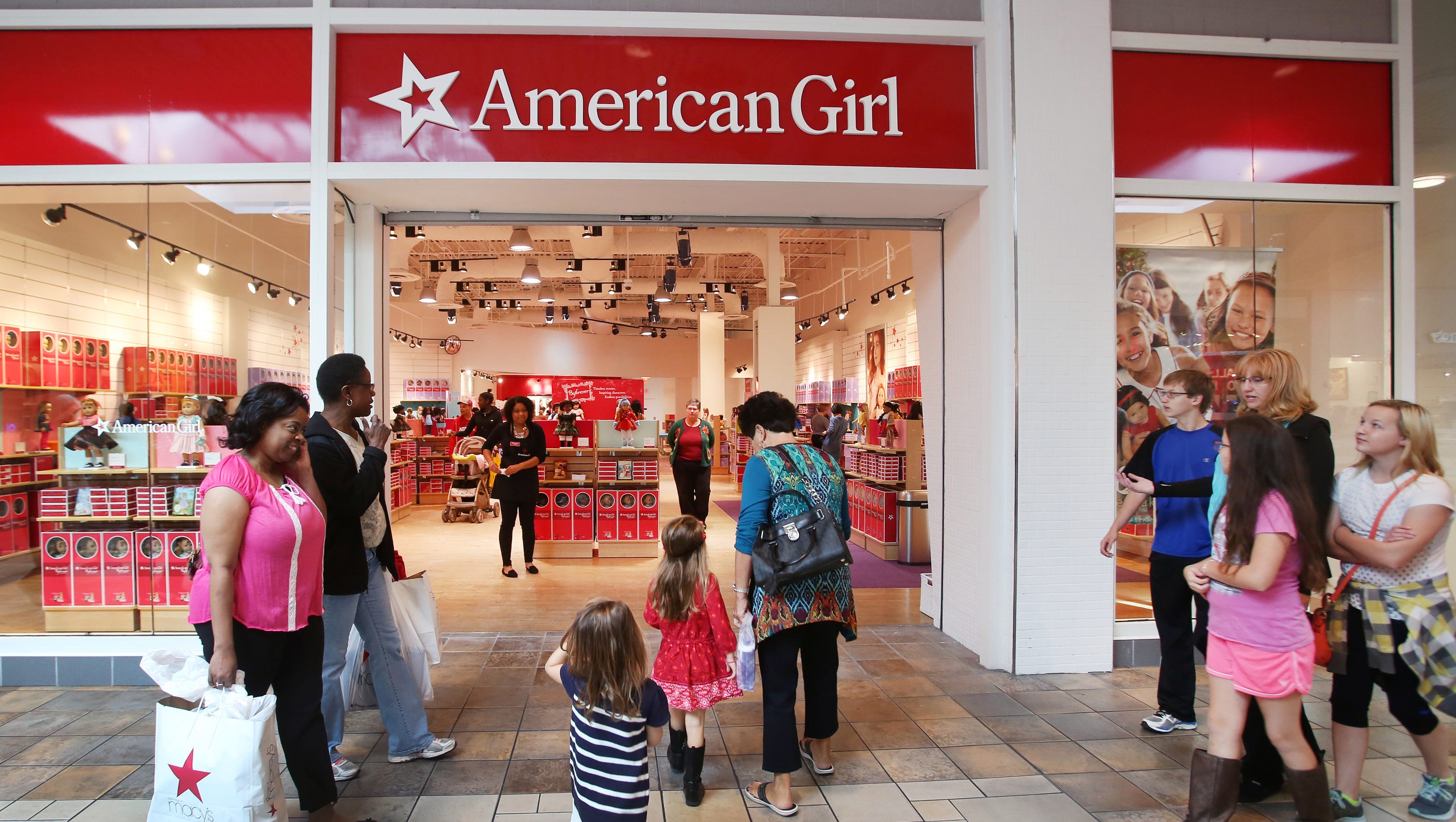 American girl store opens in castleton mall