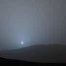 Έλεγχος γεγονότων: Η εικόνα δείχνει μια εικόνα του ηλιοβασιλέματος στον Άρη