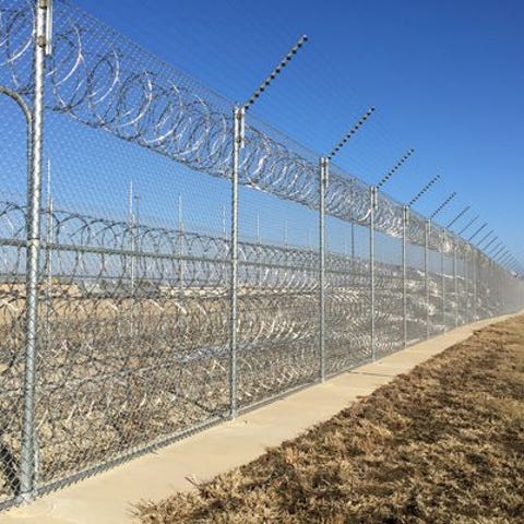 The Iowa State Penitentiary in Fort Madison.