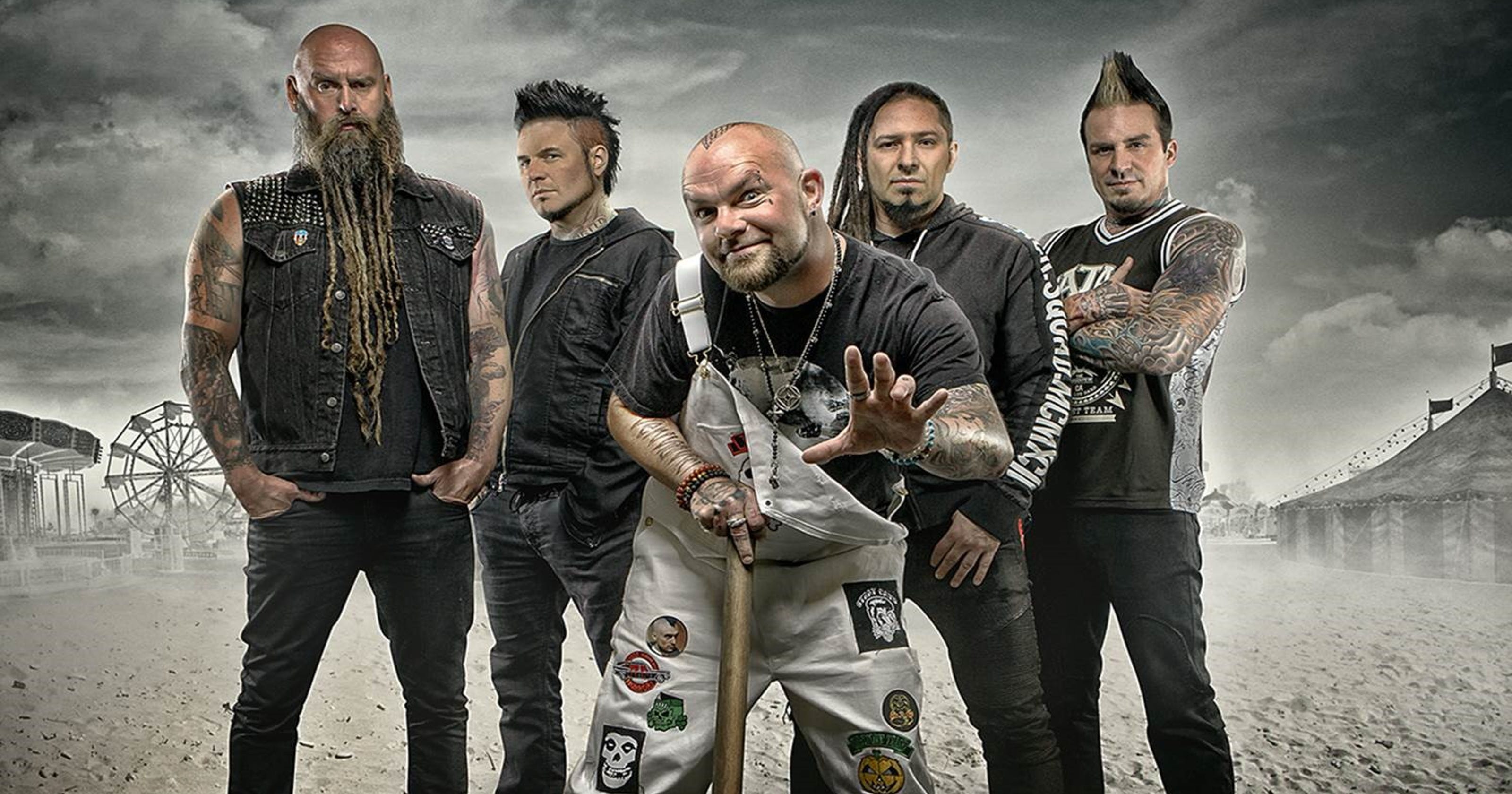 Five Finger Death Punch, Breaking Benjamin to coheadline Resch Center