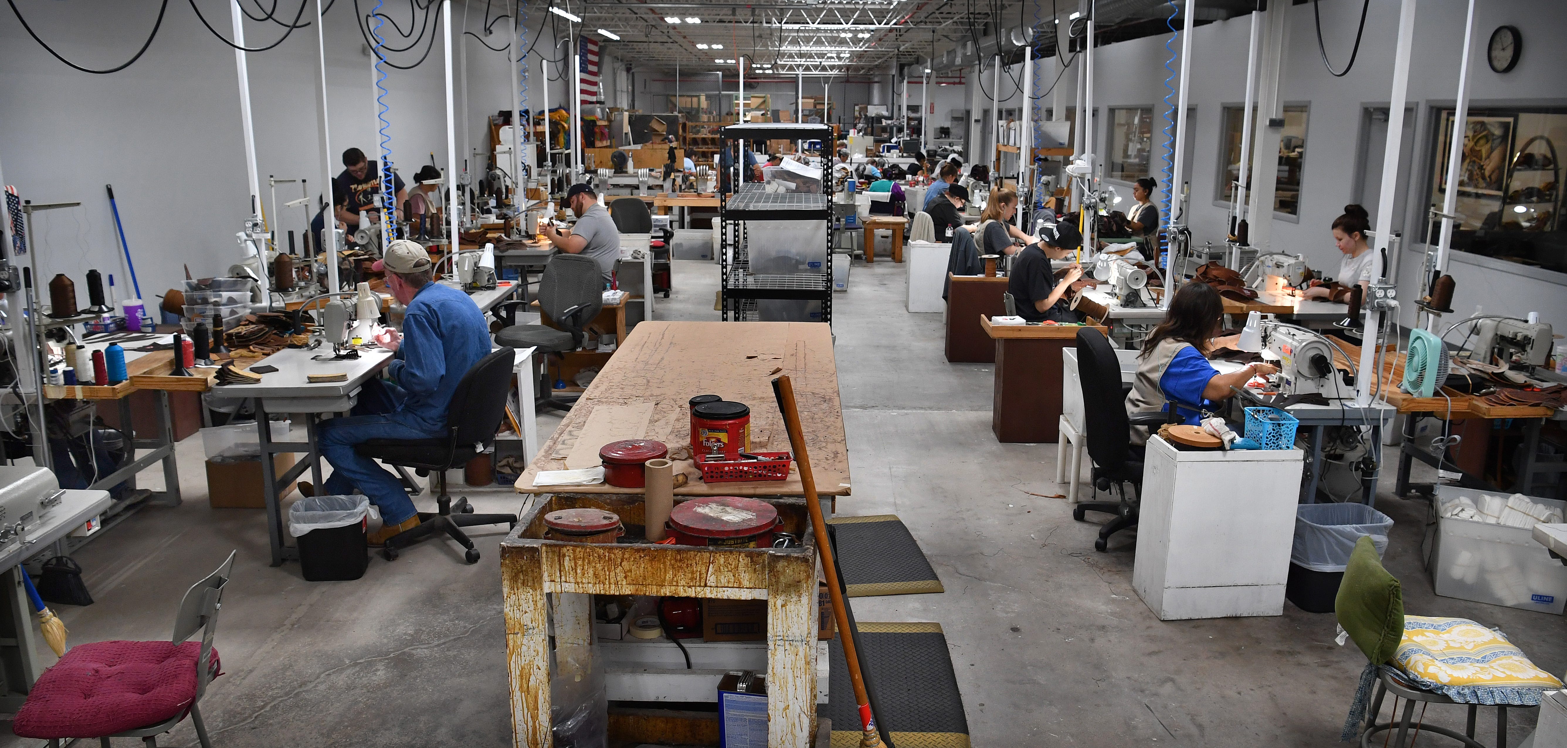 nokona baseball glove factory