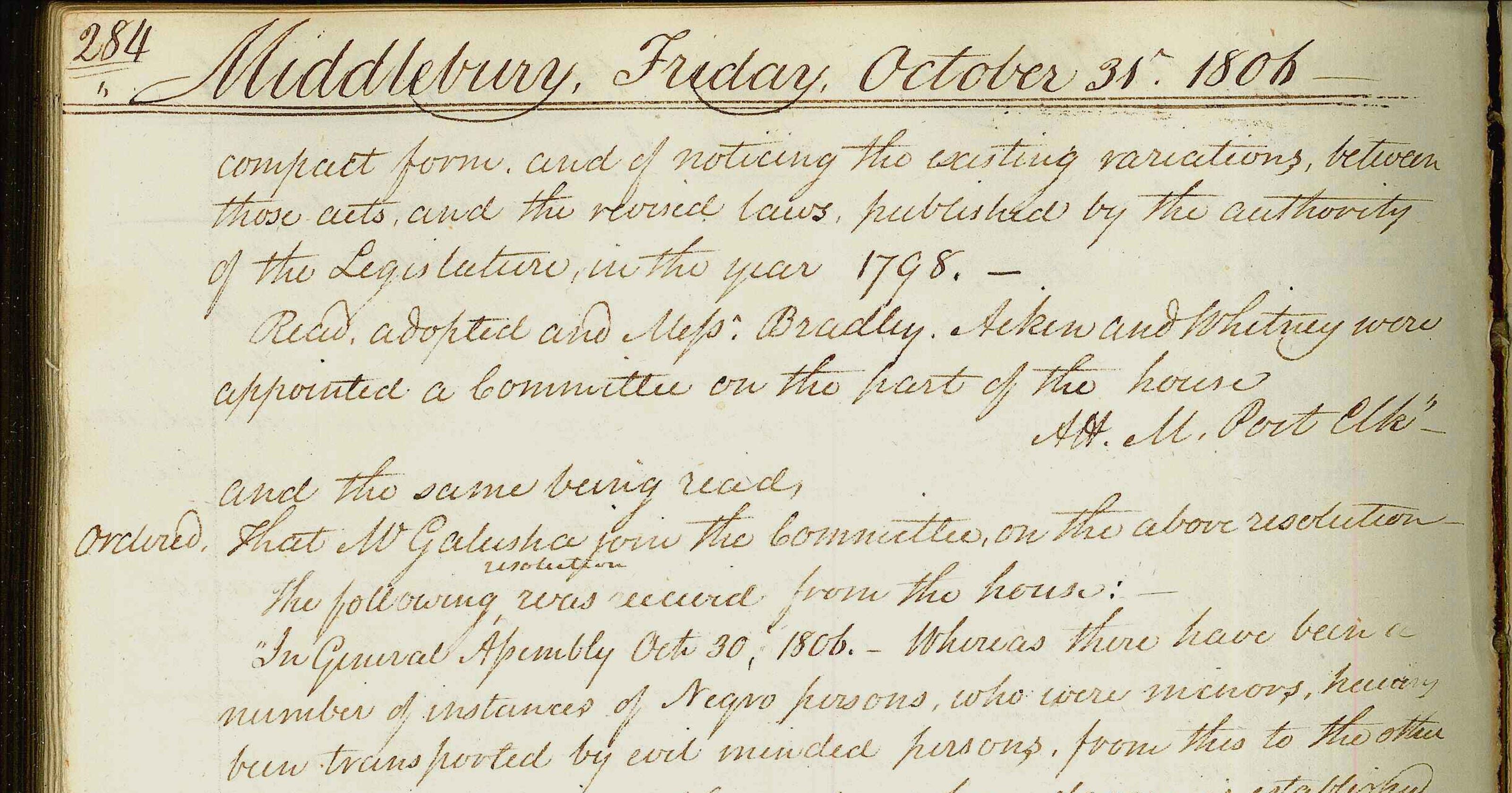 Vermont's 1777 slavery ban had a complicated reality