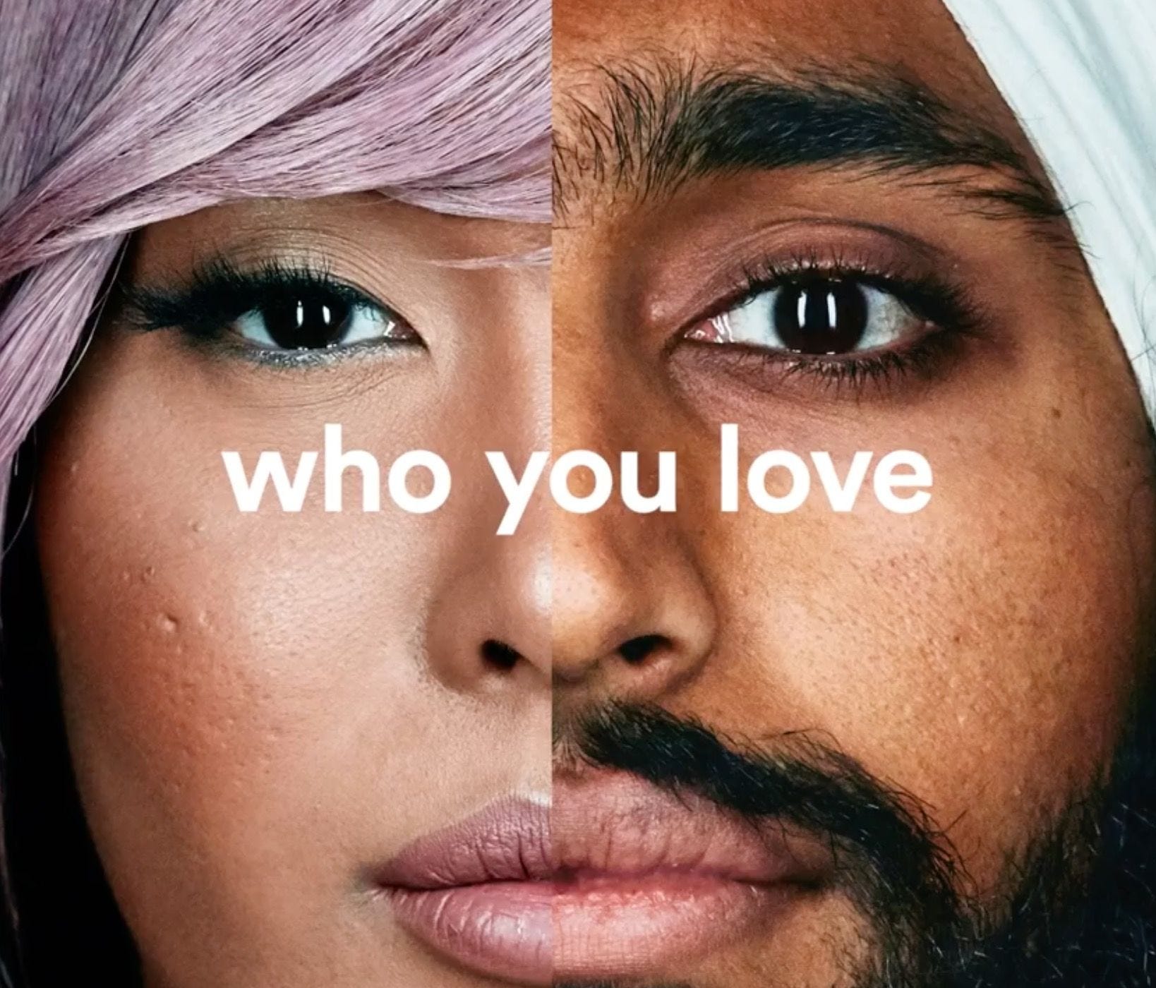 An image from the Airbnb commercial that ran during Super Bowl LI.