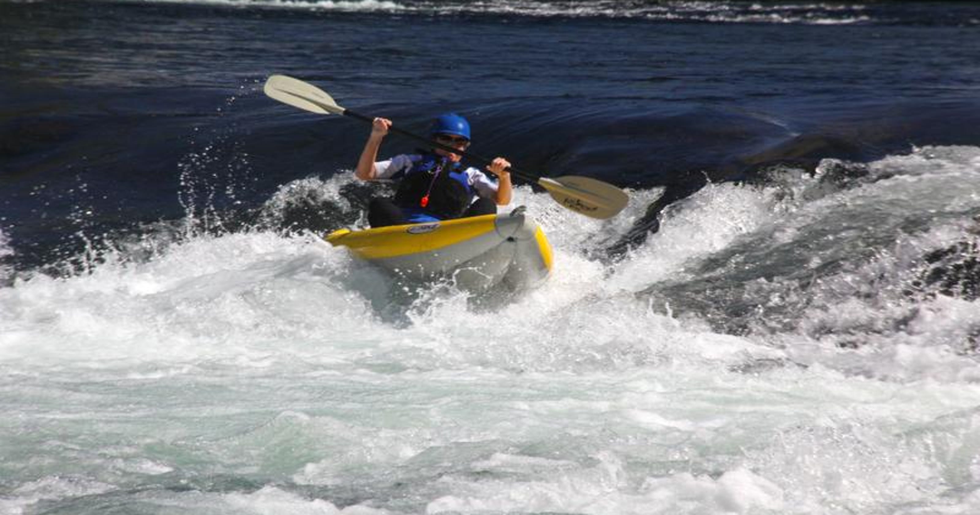 Guide to rafting and kayaking the North Santiam River
