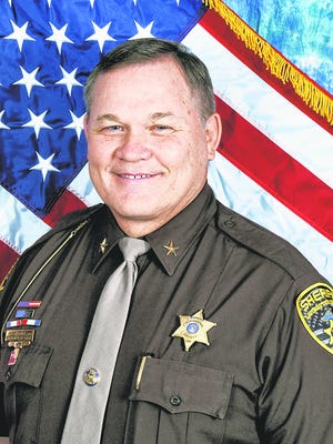 Livingston County Sheriff Bob Bezotte