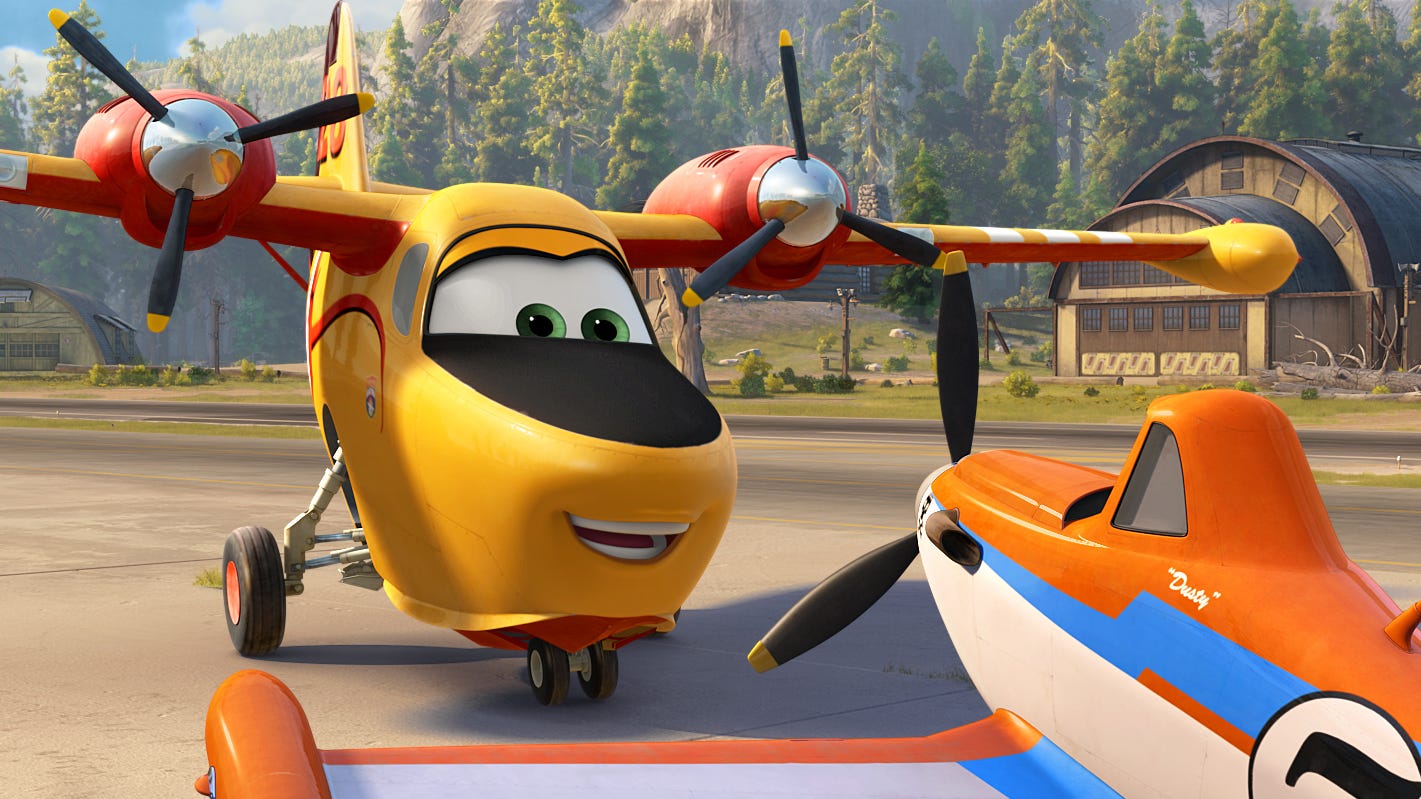 Planes Fire Rescue Is The One That Needs To Be Saved