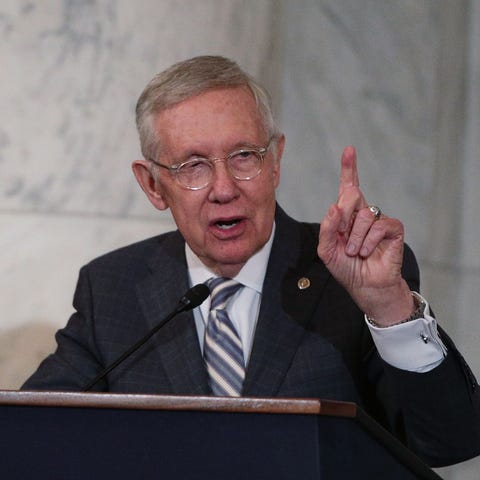 Senate Minority Leader Harry Reid, D-Nev., is reti