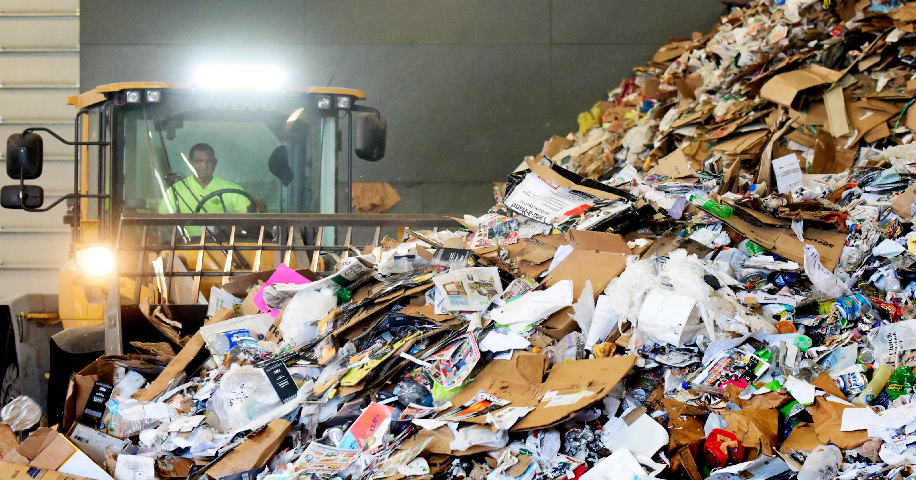 Penn Waste recycling center seeing more needles