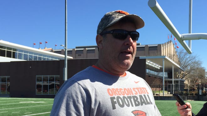 First-year Oregon State defensive coordinator Kevin Clune said his players have a "clean slate" this spring.